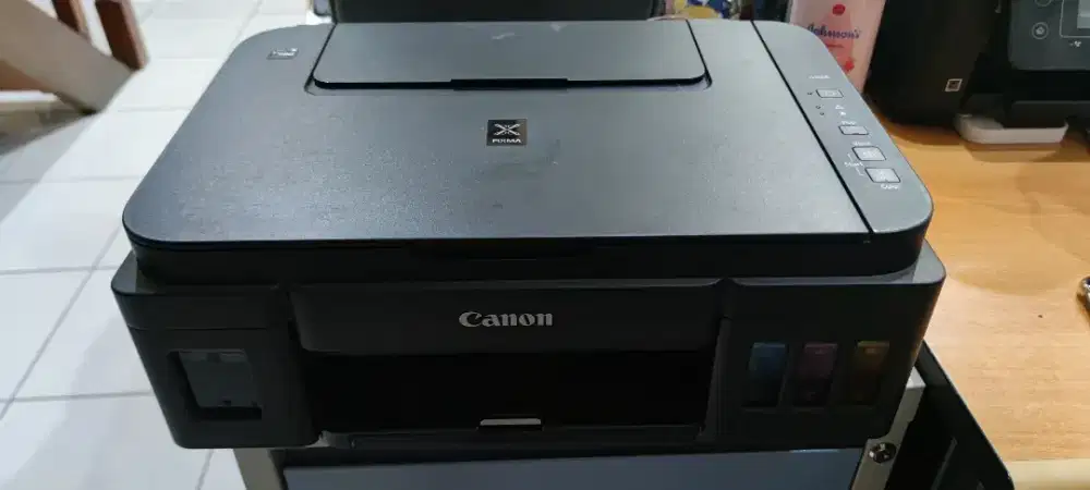 PRINTER G2000 scan