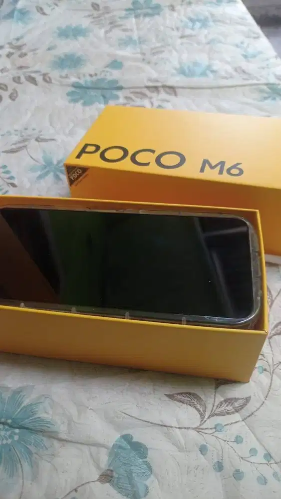 HP BARU! Dipakai 1x untuk coba saja, mulus total!!