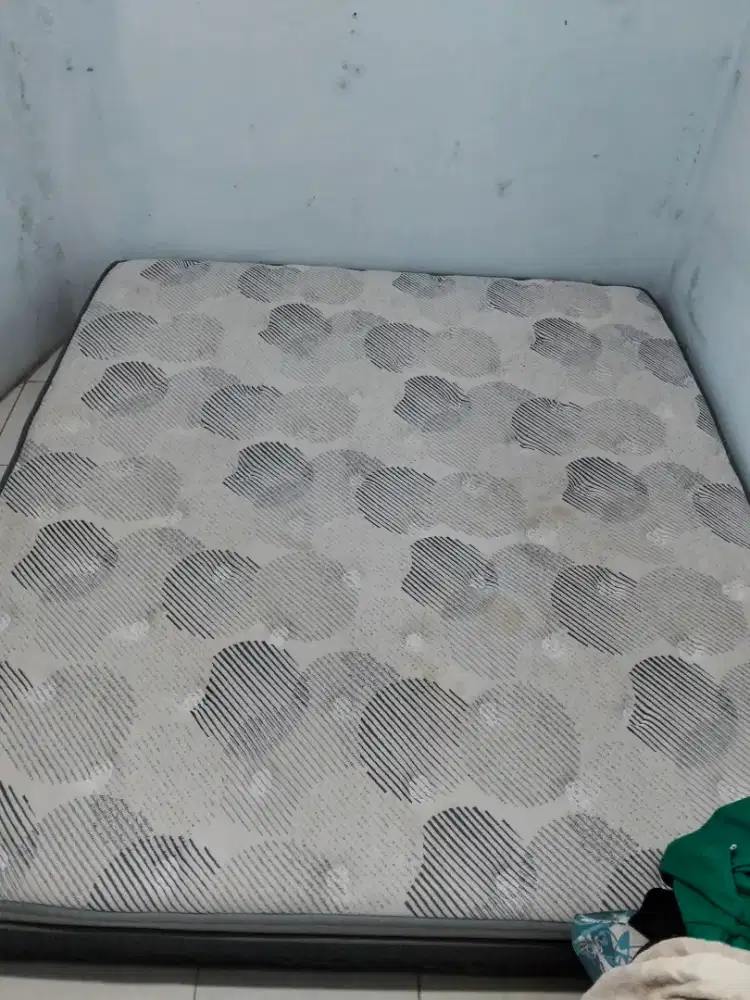 KASUR SPRINGBED IN THE BOX ( PLUSH TOP )