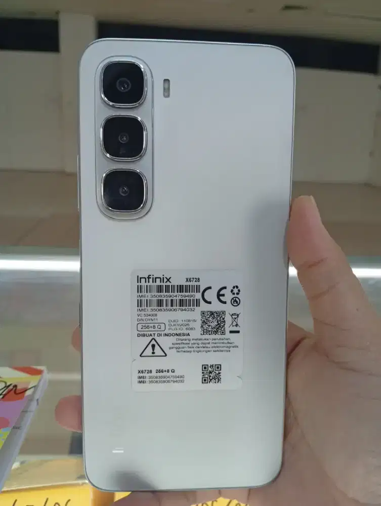Second Infinix Hot 60i 8/256