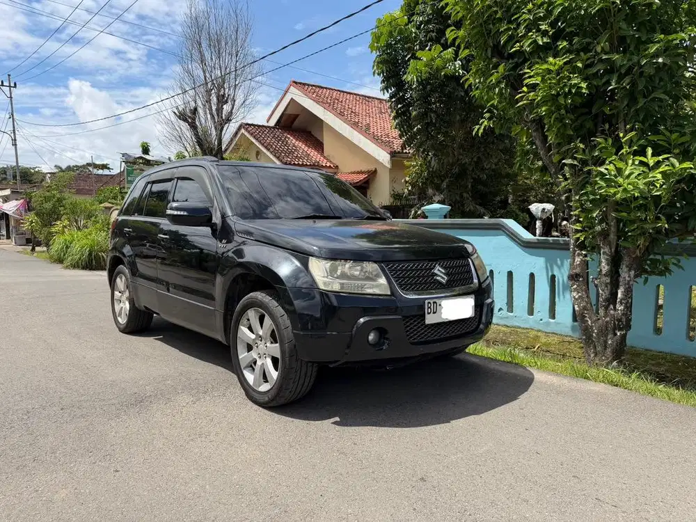 Suzuki grand vitara 2.4 manual 2010