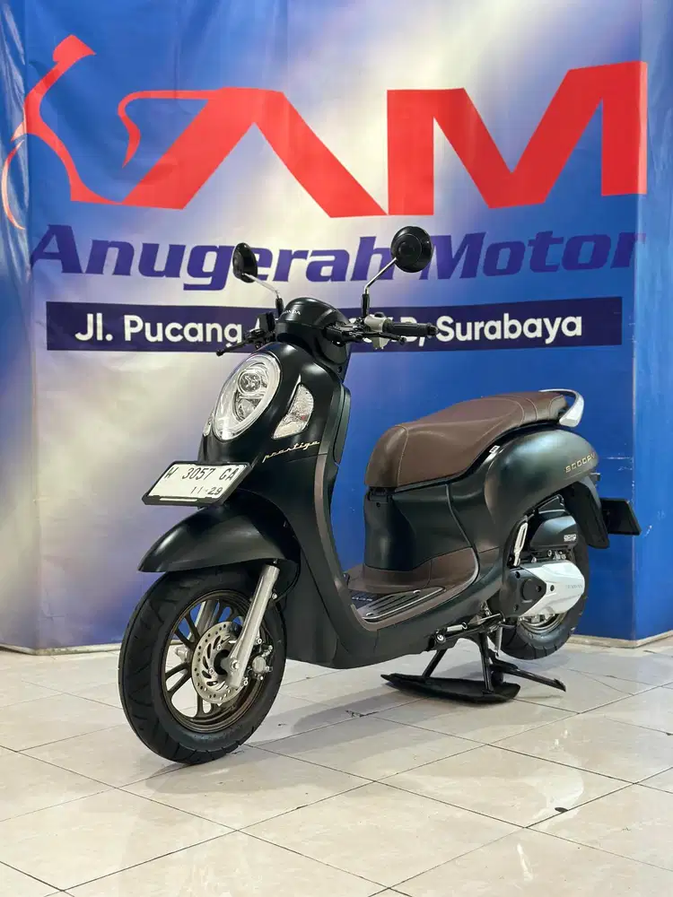 New Honda Scoopy Prestige Km 7ribu tahun 2024 keyless