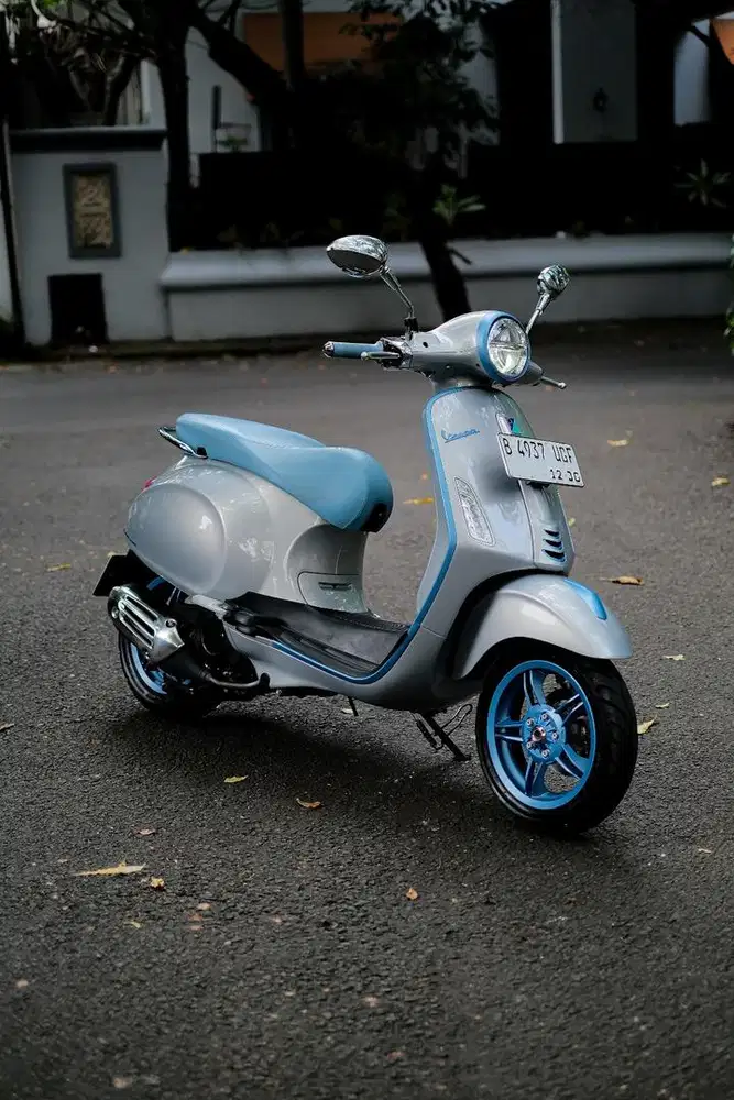 PRIMAVERA 150 S EDITION TAHUN 2025