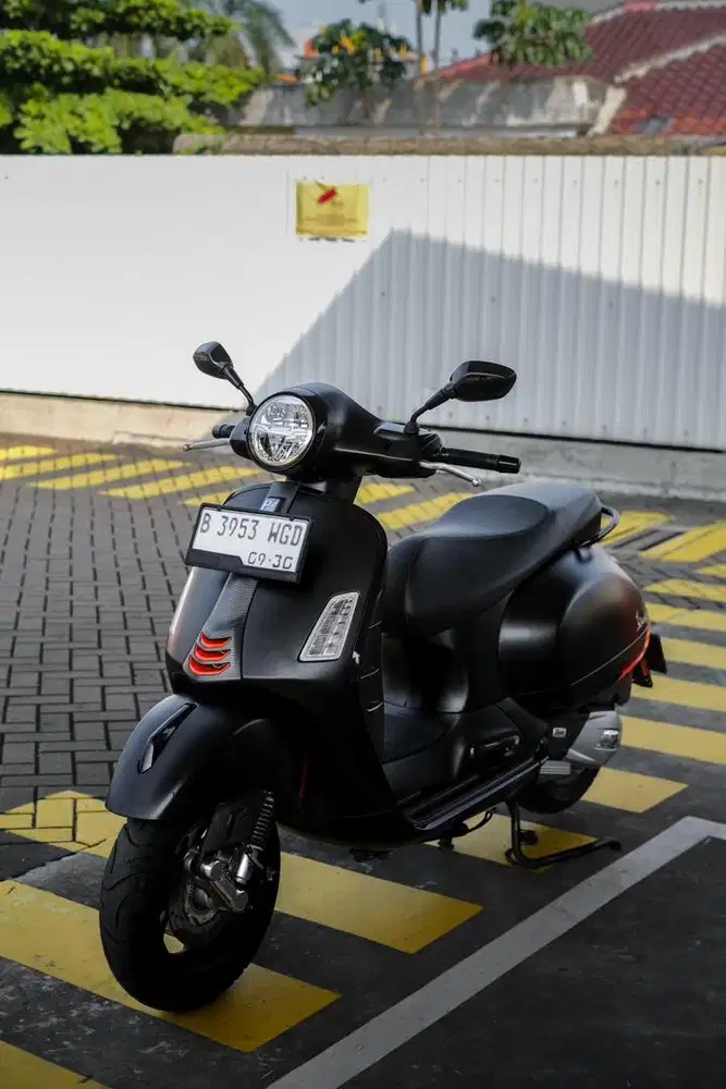 VESPA GTS SS 150 IGET FACELIFT KEYLESS 2025