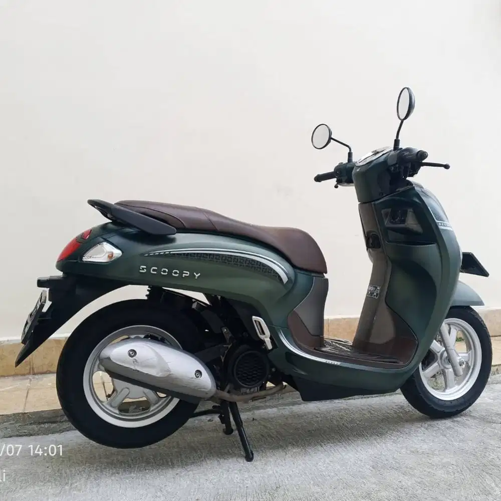 HONDA SCOOPY PRESTIGE TH 2025 CASH/KREDIT