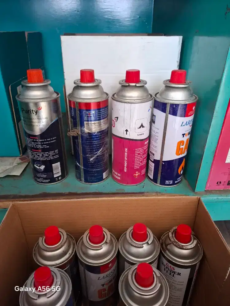 Jual kaleng gas kosong
