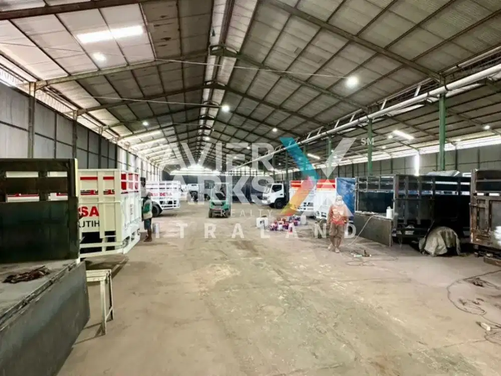 Dijual Hitung Tanah Pabrik Raya Pelemwatu, Bangunan Bagus