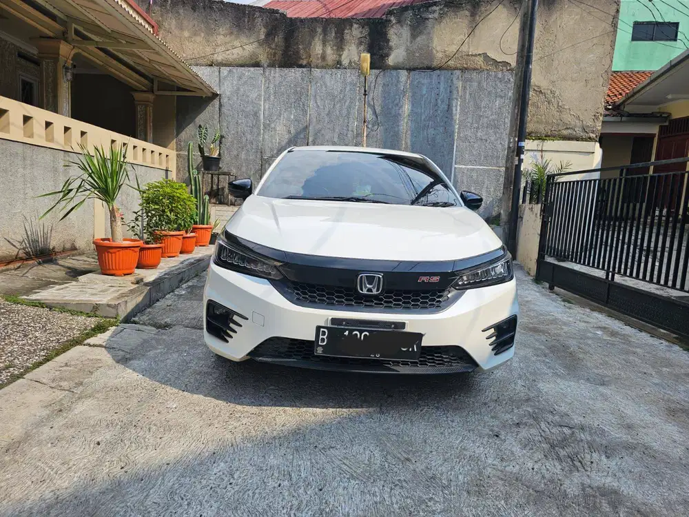 Honda City Hatchback RS 2021 White Putih 2020 2022 Honda City HB RS
