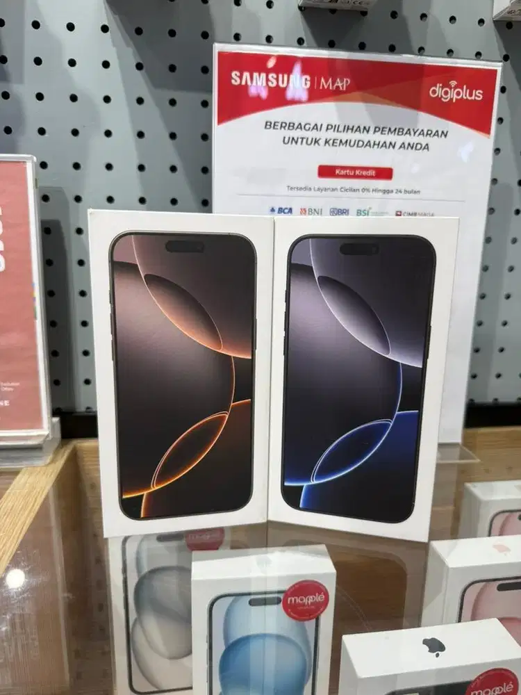 Iphone 16 pro 256gb desert , white