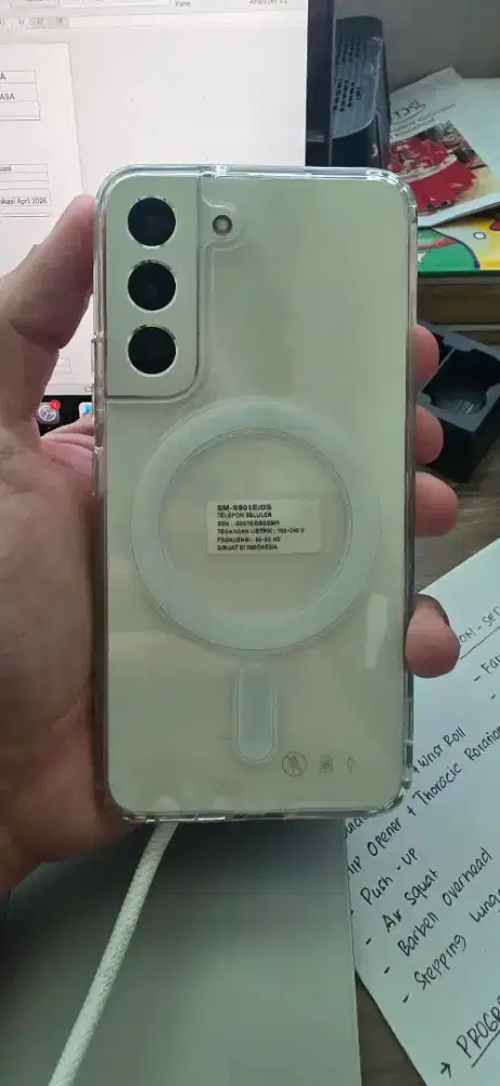 Samsung S22 Basic 8/256 Panthom White Like New