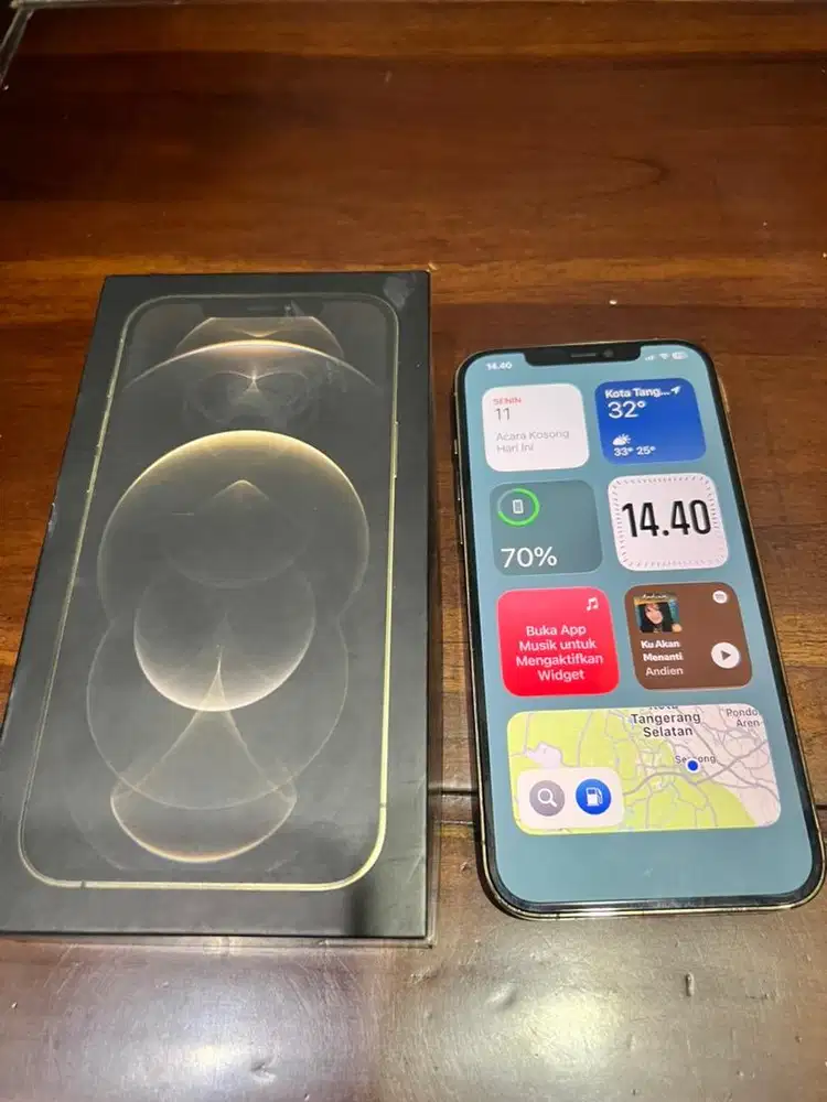 Iphone 12 promax 256 Gb ibox