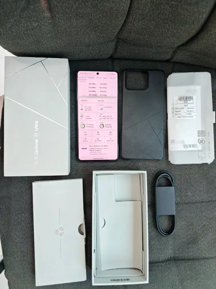 ASUS ZENFONE 11 ULTRA GREY 12/256 FULLSET