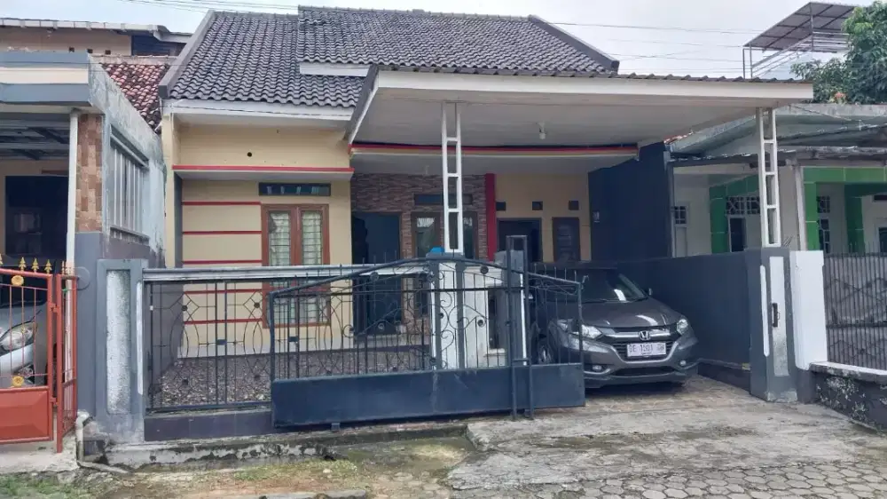 Rumah Disewakan – Cluster Nyaman & Strategis di Bandar Lampung