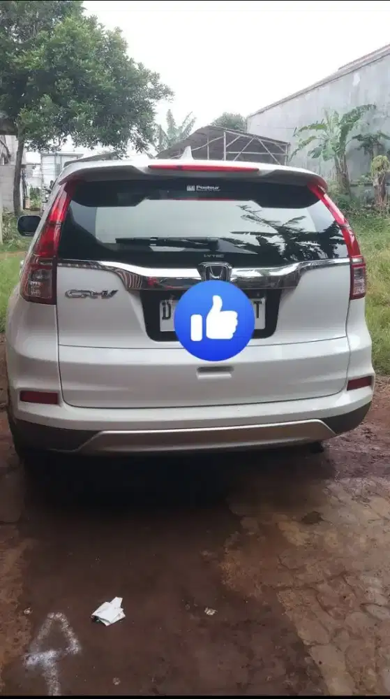 Crv 2.0 tahun 2015