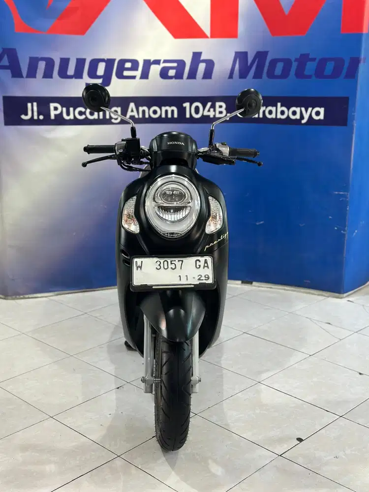 Honda Scoopy Prestige KM 7ribu Tahun 2024 terawat