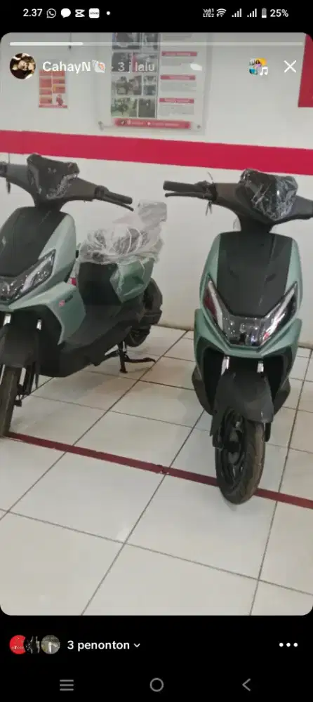 sepeda listrik uwinfly