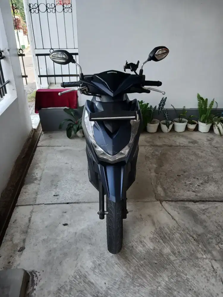 Honda Beat 2024, no minus plat AB Kota