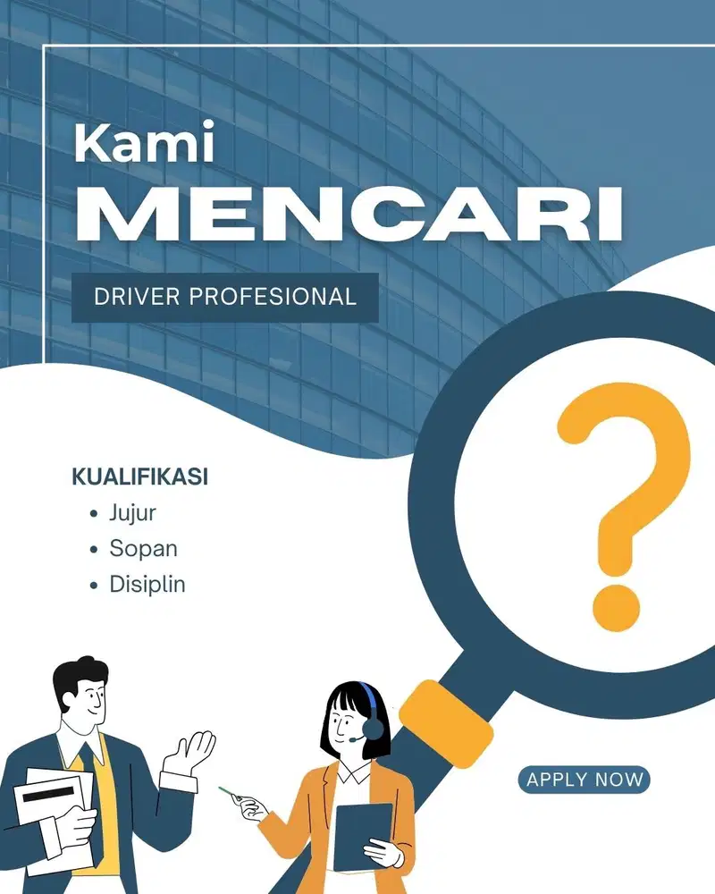 Driver pribadi dan kantor