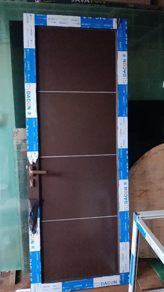 Jasa pembuatan pintu alumunium
