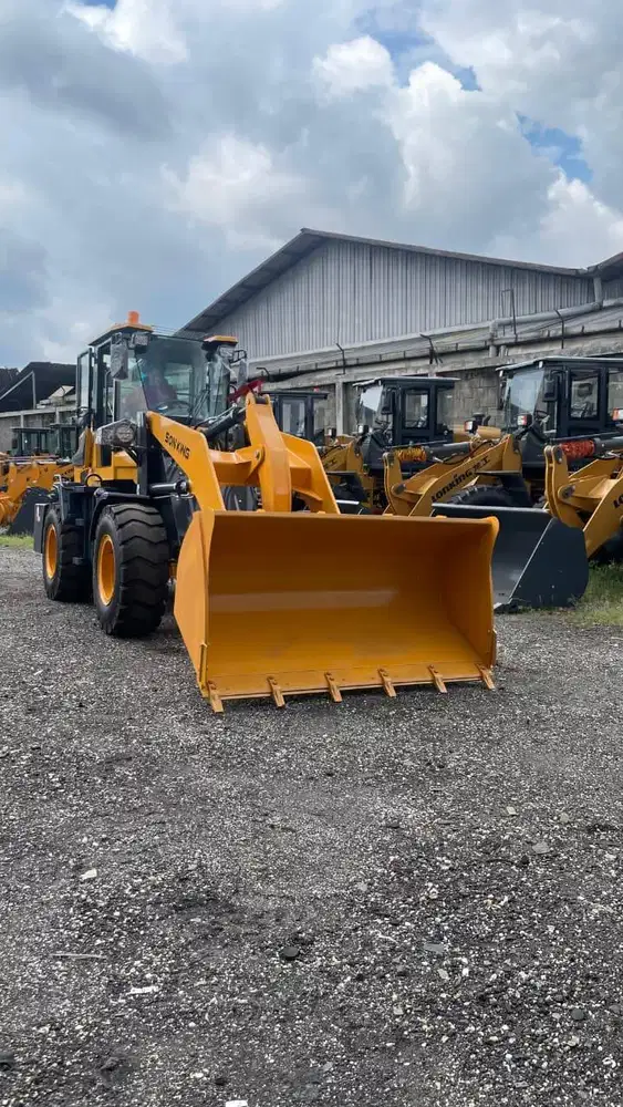 Wheel Loader SONKING SK100 Turbo, Tangguh, Sparepart Mudah