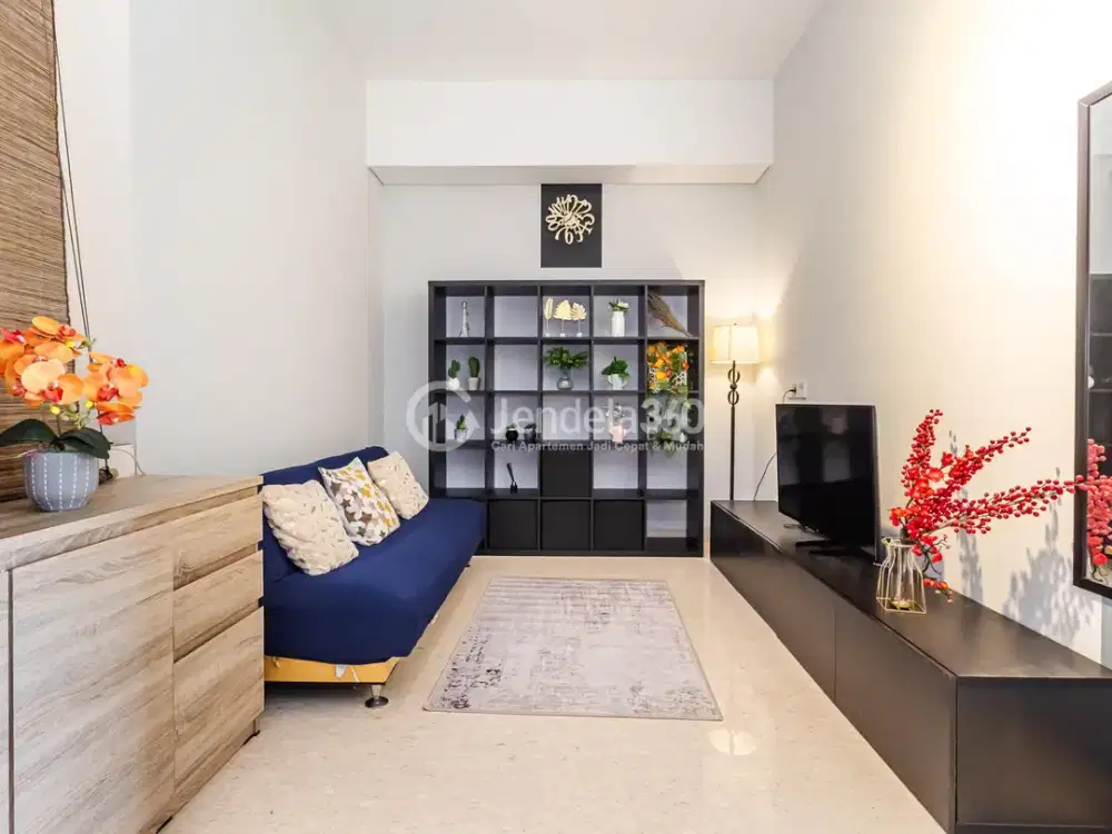 Disewakan Apartemen Southgate Residence tipe 1BR Full Furnished | SGRB014
