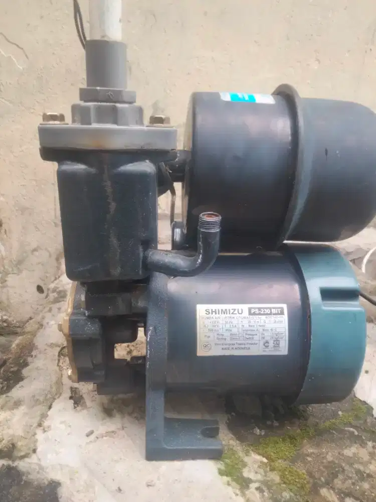 Dijual mesin pompa air otomatis merek Shimizu ps 230 bit