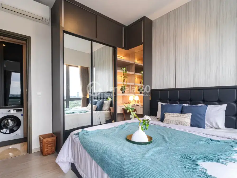 Disewakan Apartemen Condominium Marigold Navapark tipe 1BR Full Furnished | MNAB089