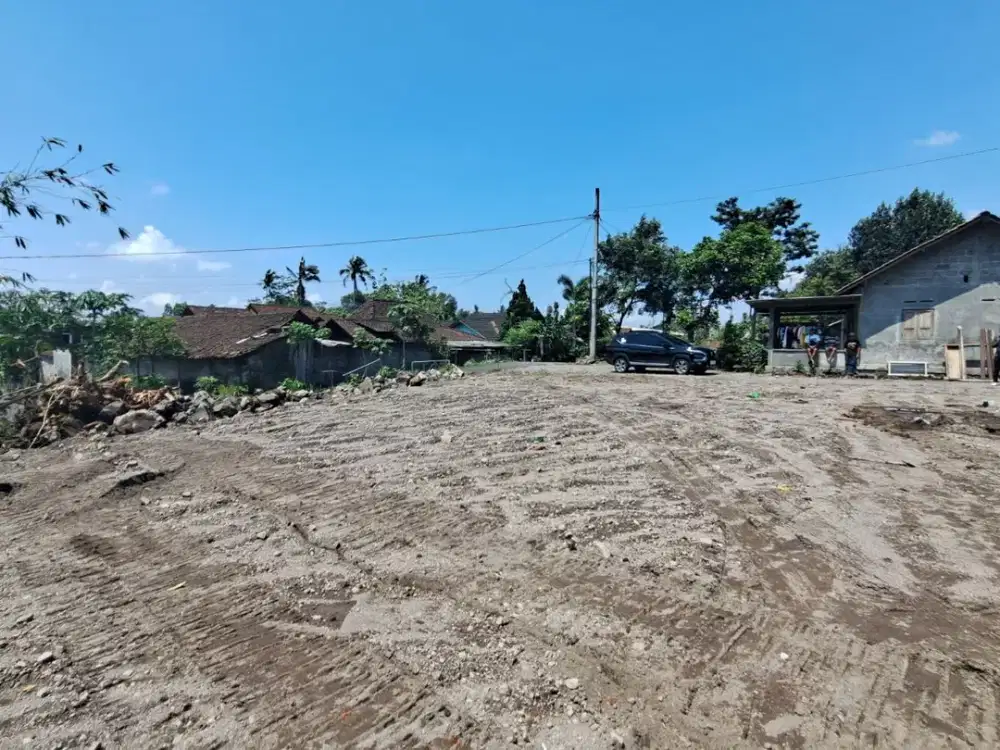 Tanah Murah Sleman 1 Jt-an Dekat Kopi Klotok
