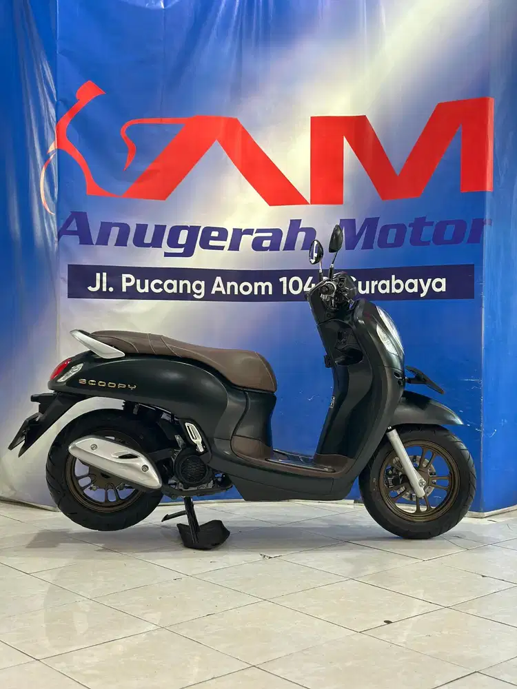 km 7ribu - Honda Scoopy Prestige Tahun 2024 keyless ok