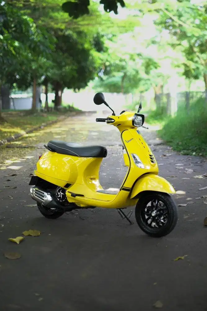 VESPA S 125 IGET FACELIFT 2022