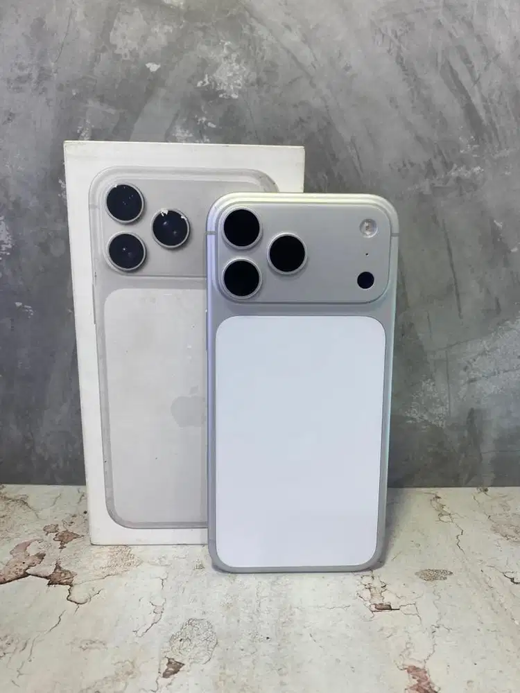 iphone 17 promax 256 silver