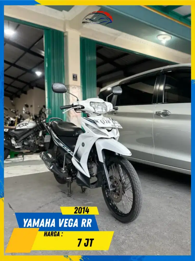 YAMAHA VEGA RR 2014 GERCEP MASZEHH HIKMAH MOTOR KEPUH MALANG