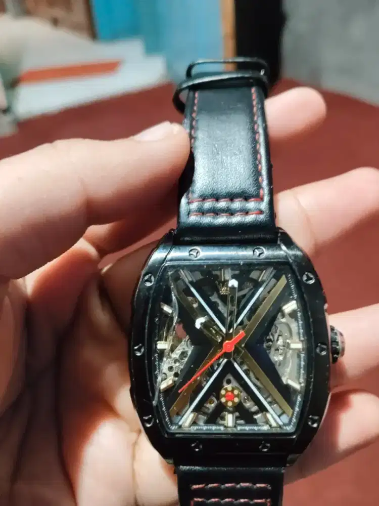 Charles Jourdan Automatic Limited Edition seri CJ03