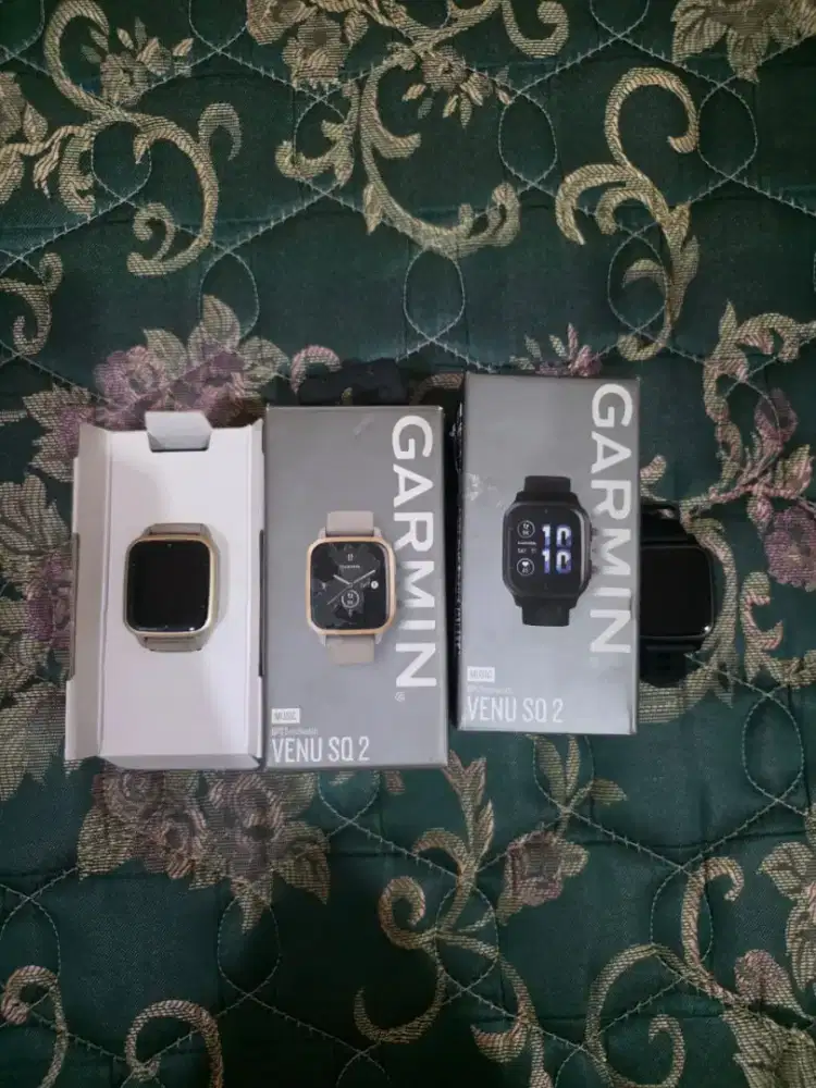 Garmin Venu SQ 2 40mm Music RESMI sq2