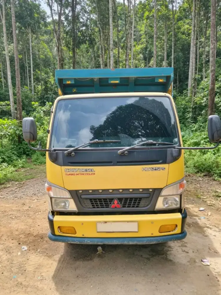 Jual Mitsubishi Canter FE74 HDV 2015