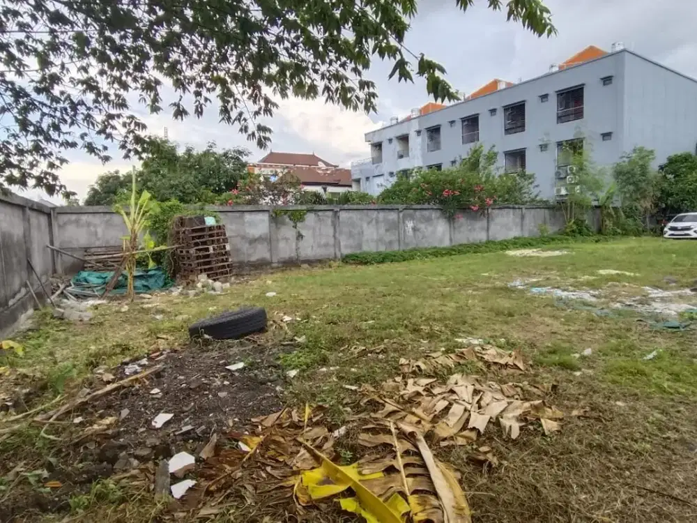 Disewakan Tanah Lokasi Strategis Pusat Bisnis Denpasar