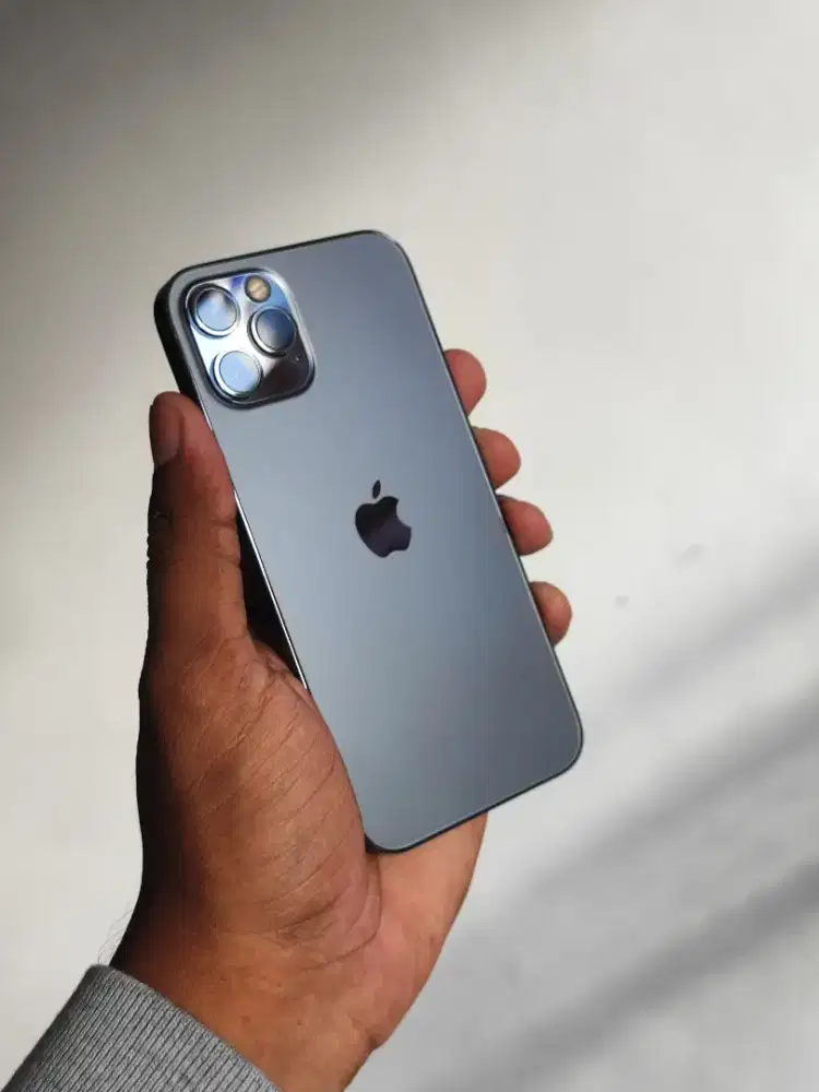 iPhone 12 Pro Graphite 256gb Mulus Wuapik nemen