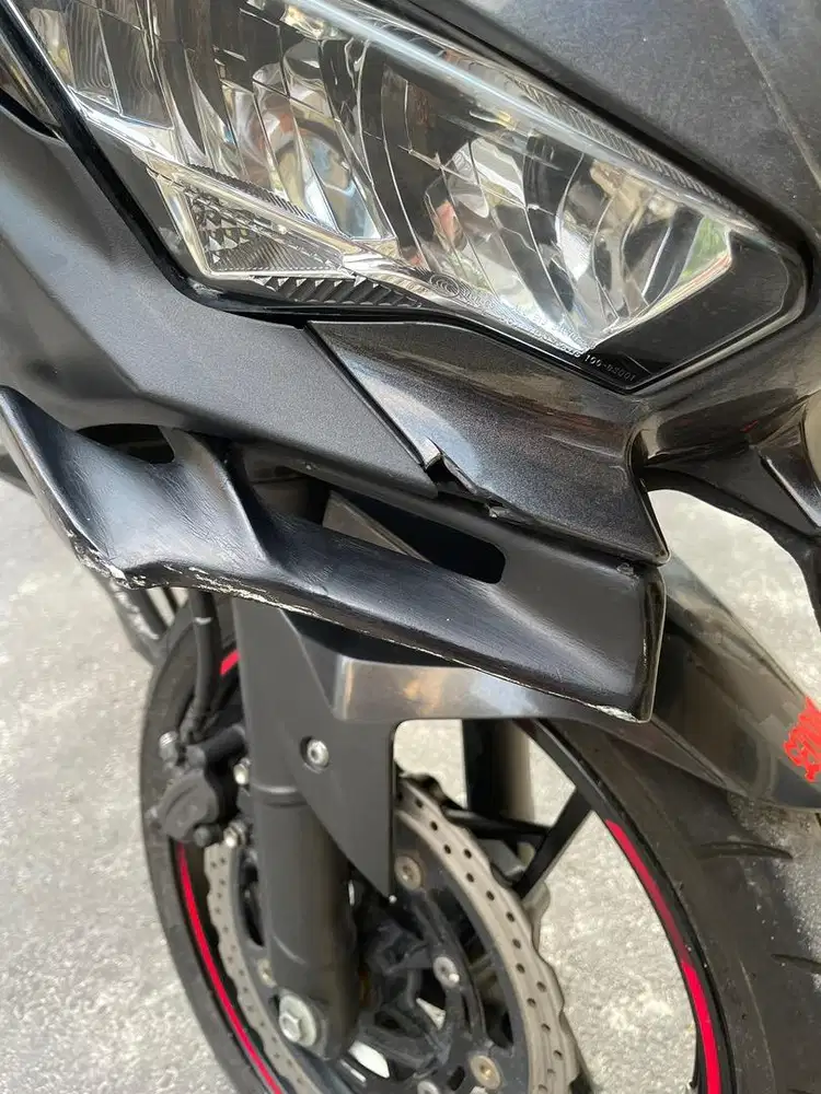 New ninja 250FI