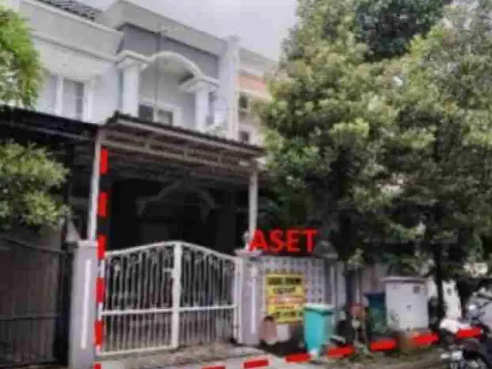 Dijual rumah via lelang 

Lokasi: perumahan the royal residence kel.ujung menteng kec.cakung kota jakarta timur