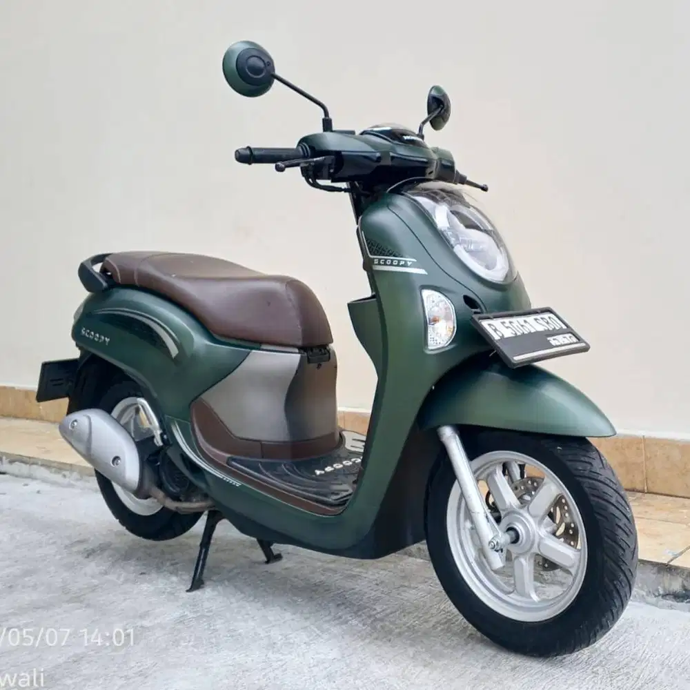 HONDA SCOOPY PRESTIGE TH 2025 CASH/KREDIT