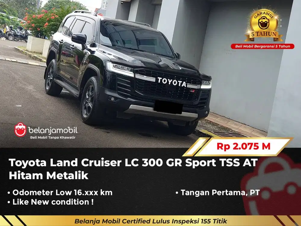 [ KM LOW ] Toyota Land Cruiser LC 300 GR Sport GR-S TSS 2023/2024
