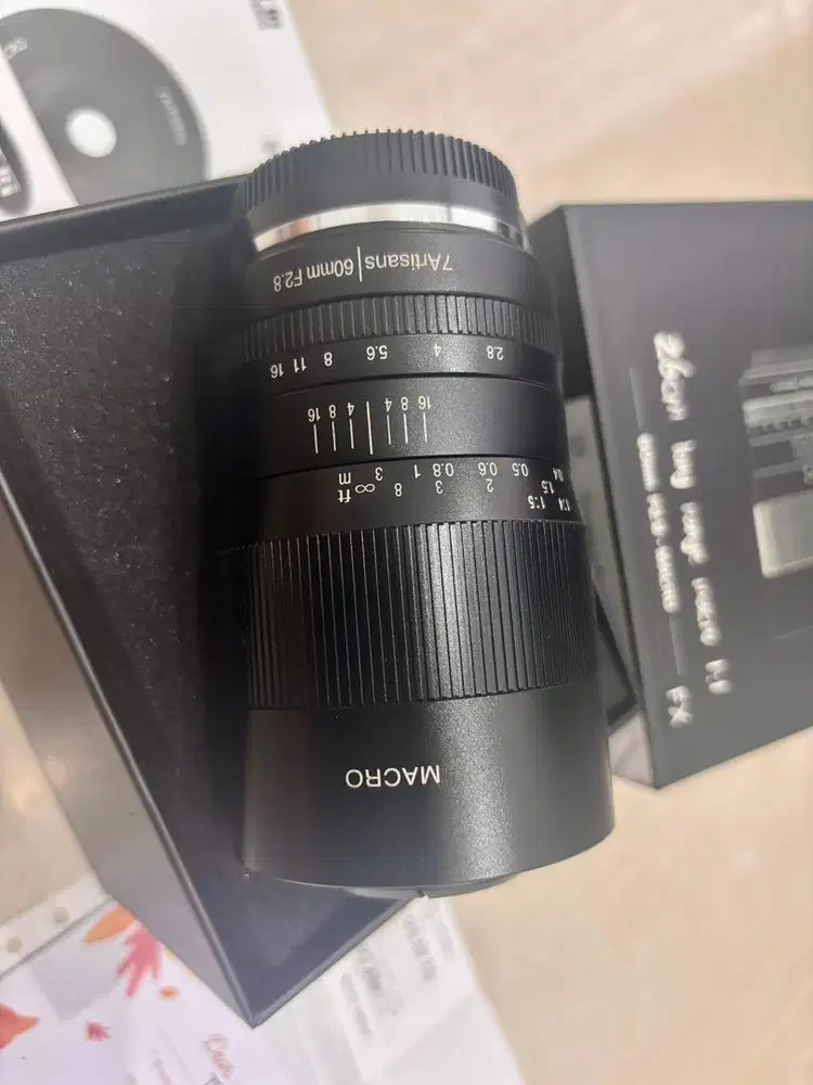 Lensa 7artisans 60mm Macro Like New