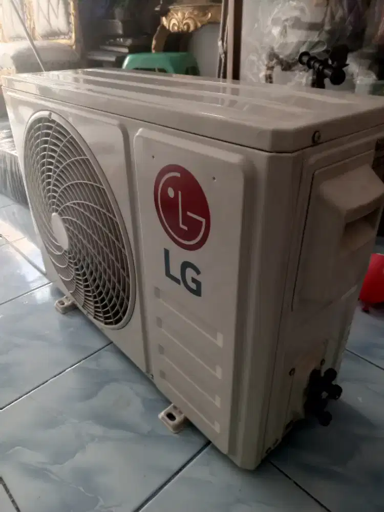 LG AC 3/4 PK New Hercules - Turbo Cooling Auto Swing  - LG H07TN4