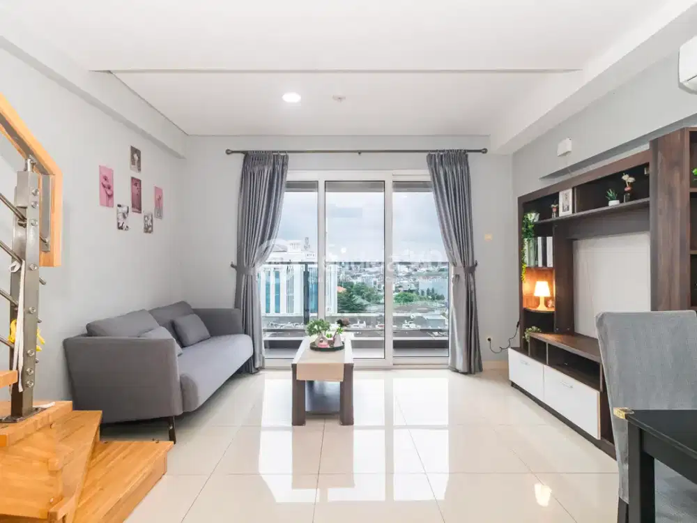 Disewakan Apartemen Maqna Residence tipe 2BR Full Furnished | MQRC041