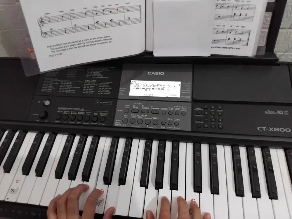 Keyboard Casio CTX 800