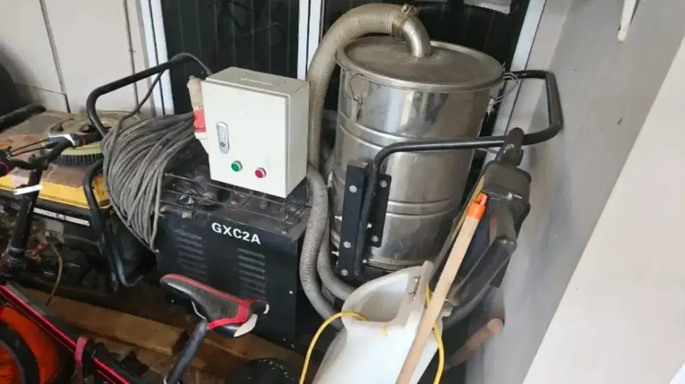Vacum 3 phase 60 liter