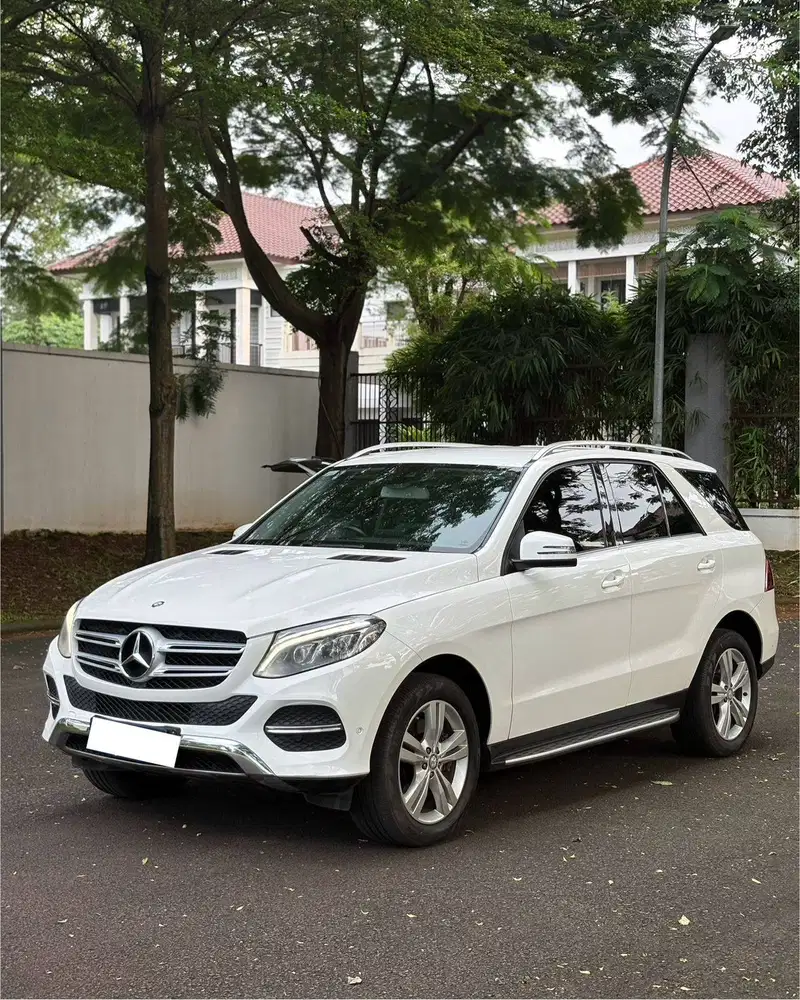 MERCEDES BENZ GLE 400 2017 White Putih 2016 2018 Mercy GLE400
