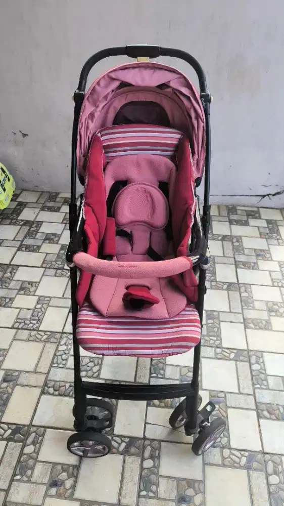 stroller Coco Latte Raquide S