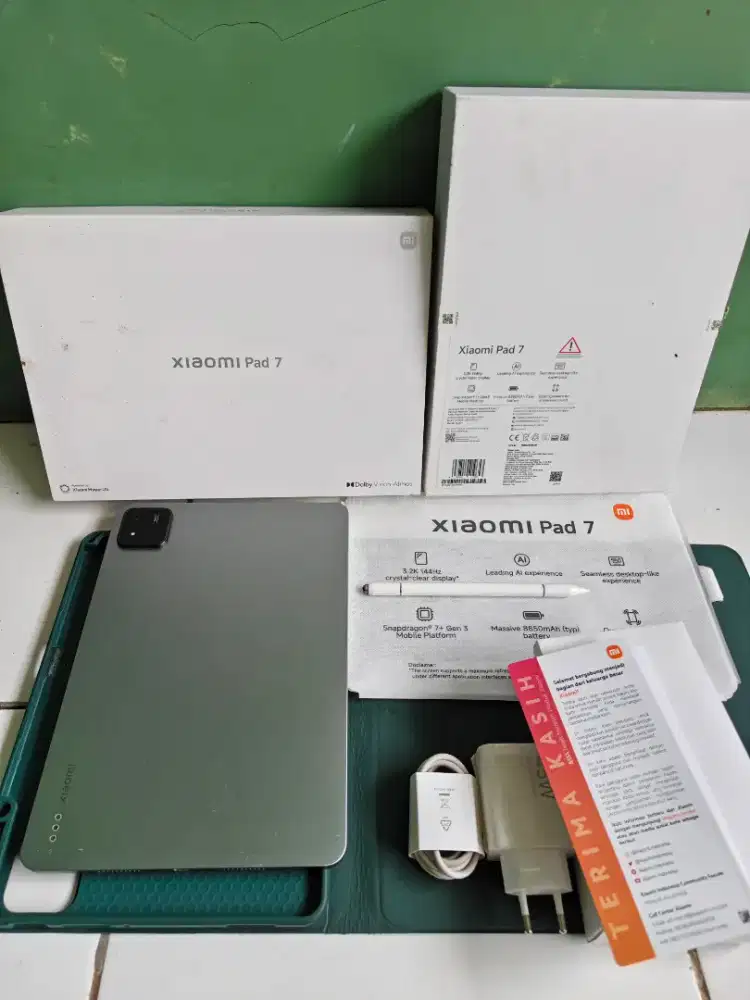 XIAOMI PAD 7 Ram 8GB / 256gb Fullset Original Plus Bonus