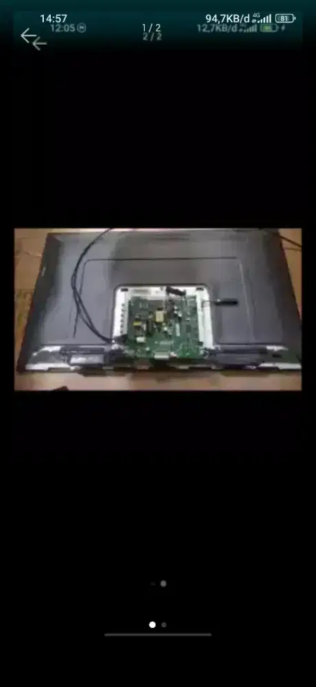 service perbaikan tv led android & smart tv panggilan